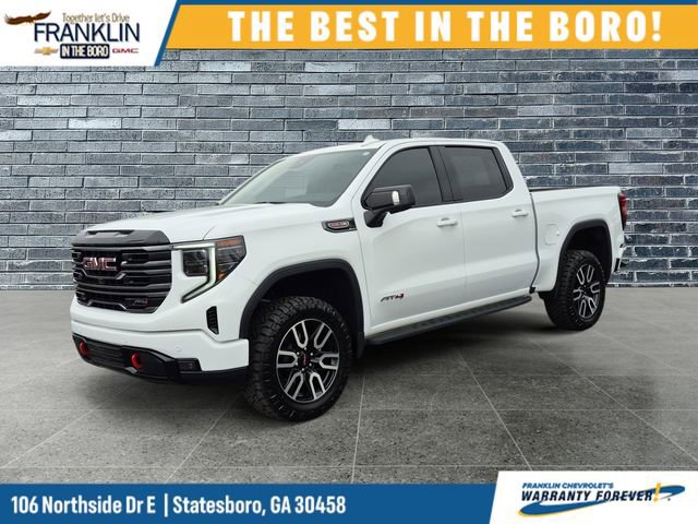 Used 2025 GMC Sierra 1500 AT4 w/ AT4 Premium Package