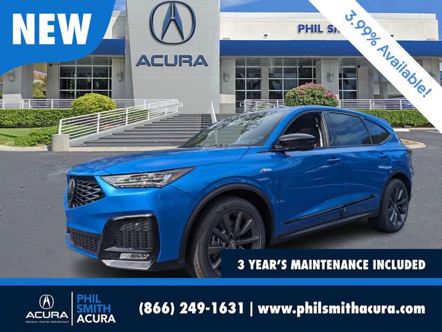 New 2026 Acura MDX A-Spec