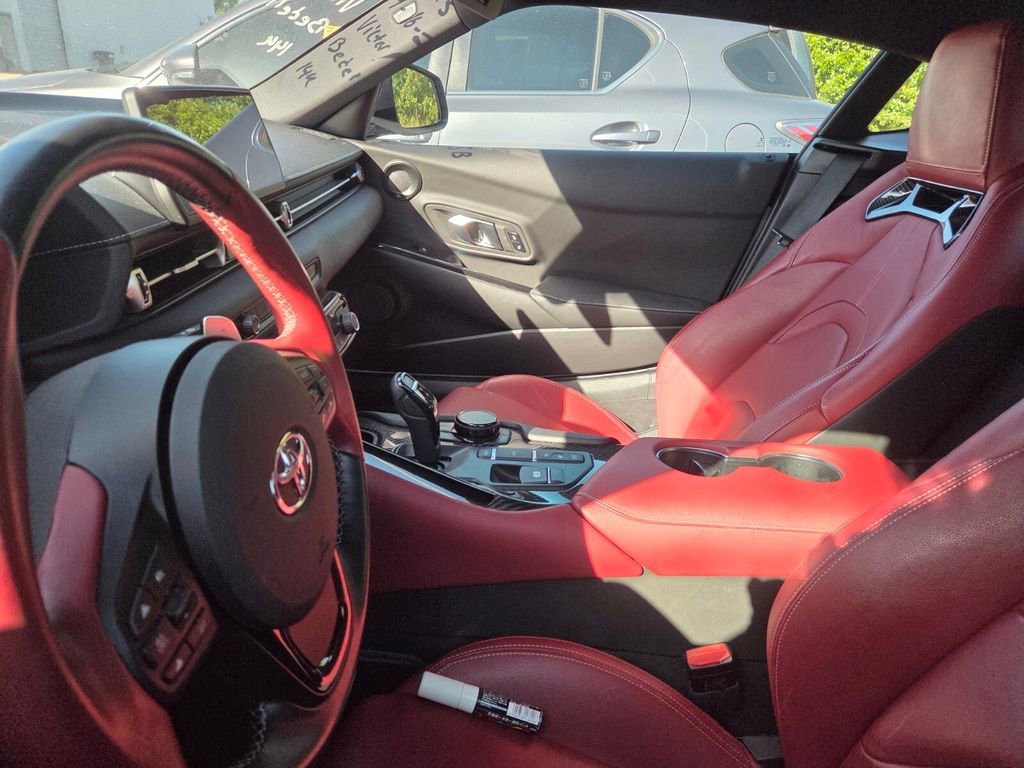 Used 2022 Toyota Supra Premium w/ Driver Assist Package RWD image 4