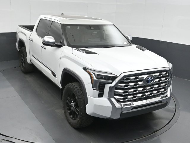 Used 2024 Toyota Tundra 1794 Edition AWD/4WD image 38