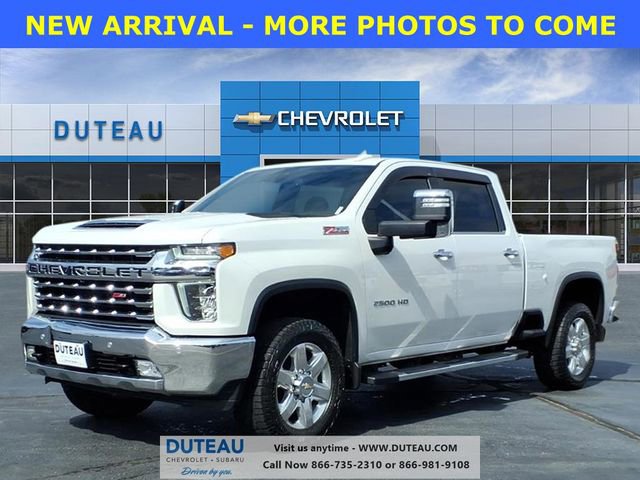 Certified 2021 Chevrolet Silverado 2500 LTZ w/ LTZ Plus Package AWD/4WD image 1