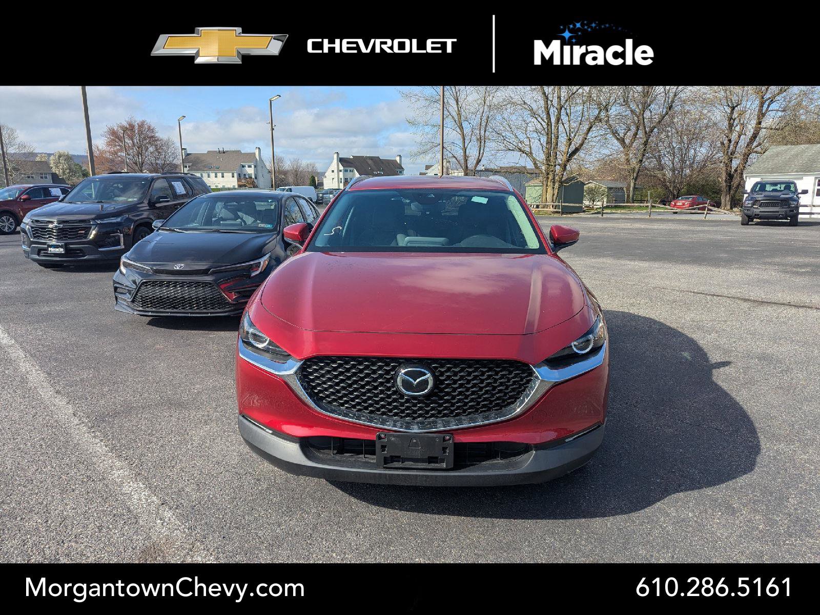 Used 2023 MAZDA CX-30 AWD 2.5 S w/ Select Package image 1