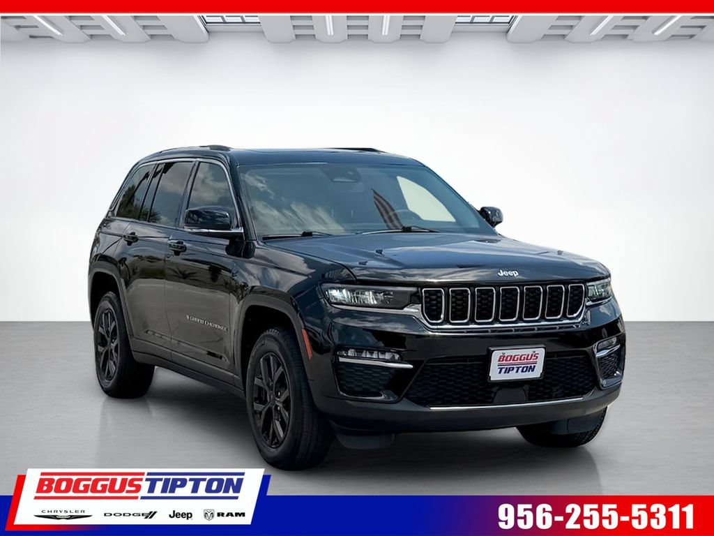 Used 2022 Jeep Grand Cherokee Limited AWD/4WD video 1