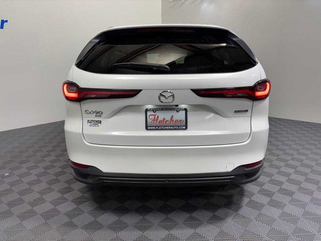 Used 2024 MAZDA CX-90 3.3 Turbo w/ Select Package AWD/4WD image 4