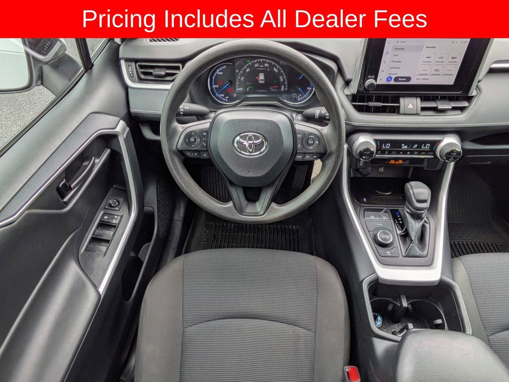 Certified 2024 Toyota RAV4 LE AWD/4WD image 17