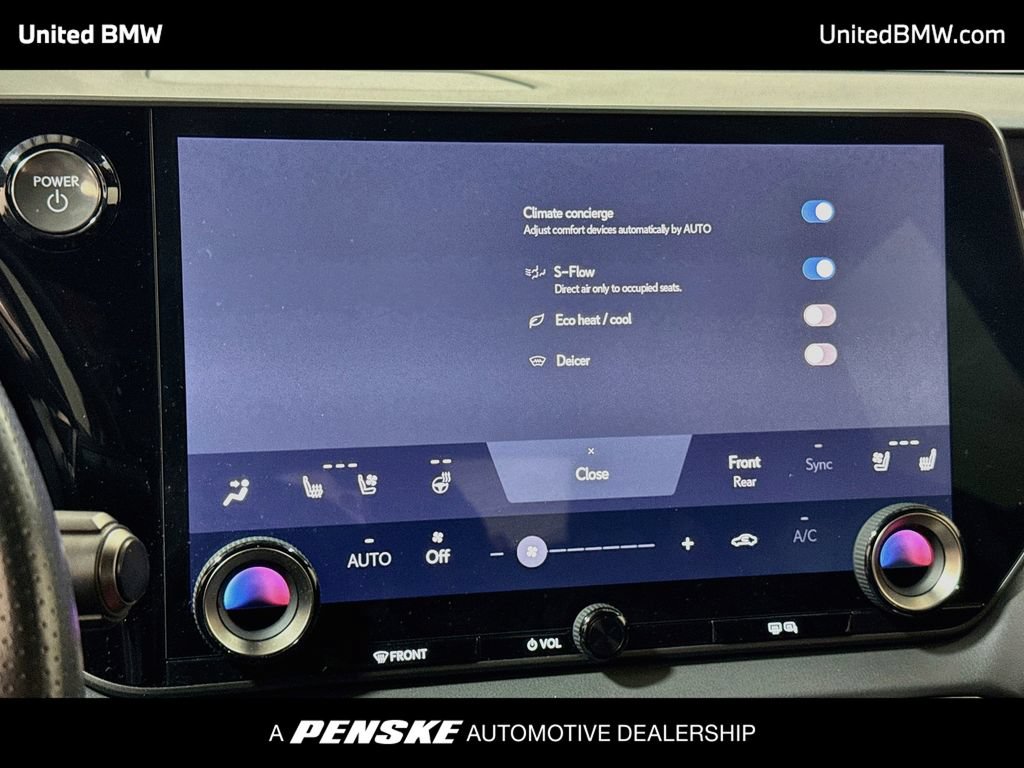 Used 2023 Lexus RX 500h F Sport w/ Accessory Package (Z1) AWD/4WD image 18
