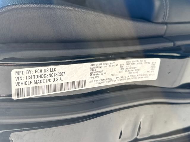 Used 2022 Dodge Durango GT w/ Trailer Tow Group IV image 30