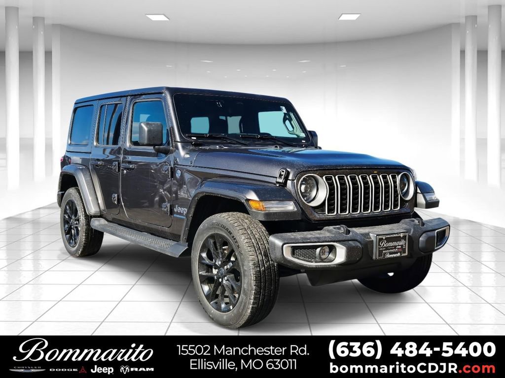 Used 2025 Jeep Wrangler Unlimited Sahara image 1