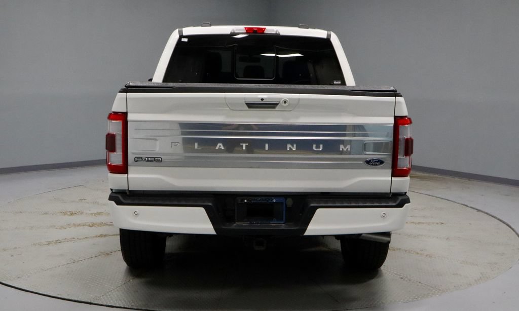 Certified 2023 Ford F150 Platinum w/ Equipment Group 701A High AWD/4WD image 12