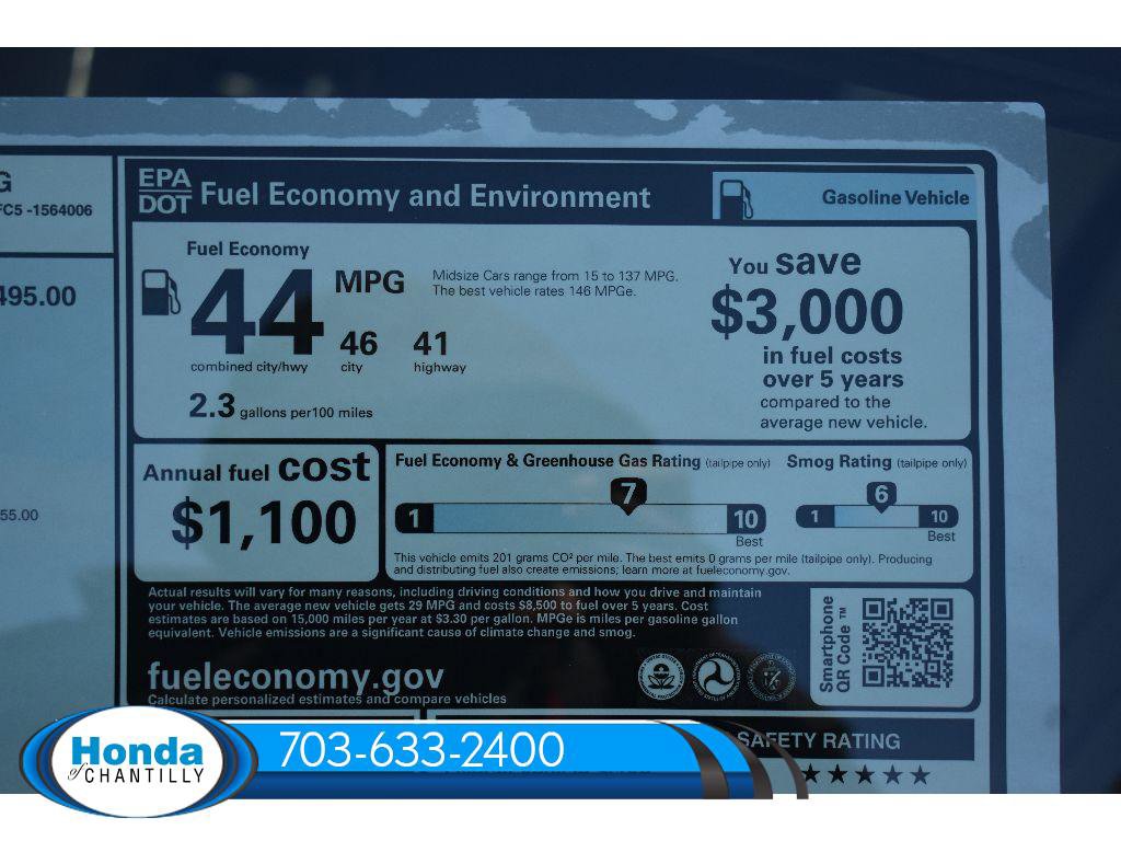 New 2026 Honda Accord Hybrid Touring image 39