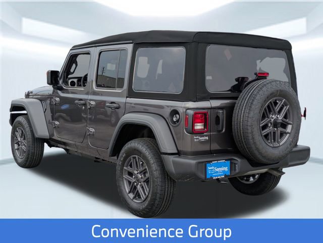 New 2025 Jeep Wrangler Sport S image 4