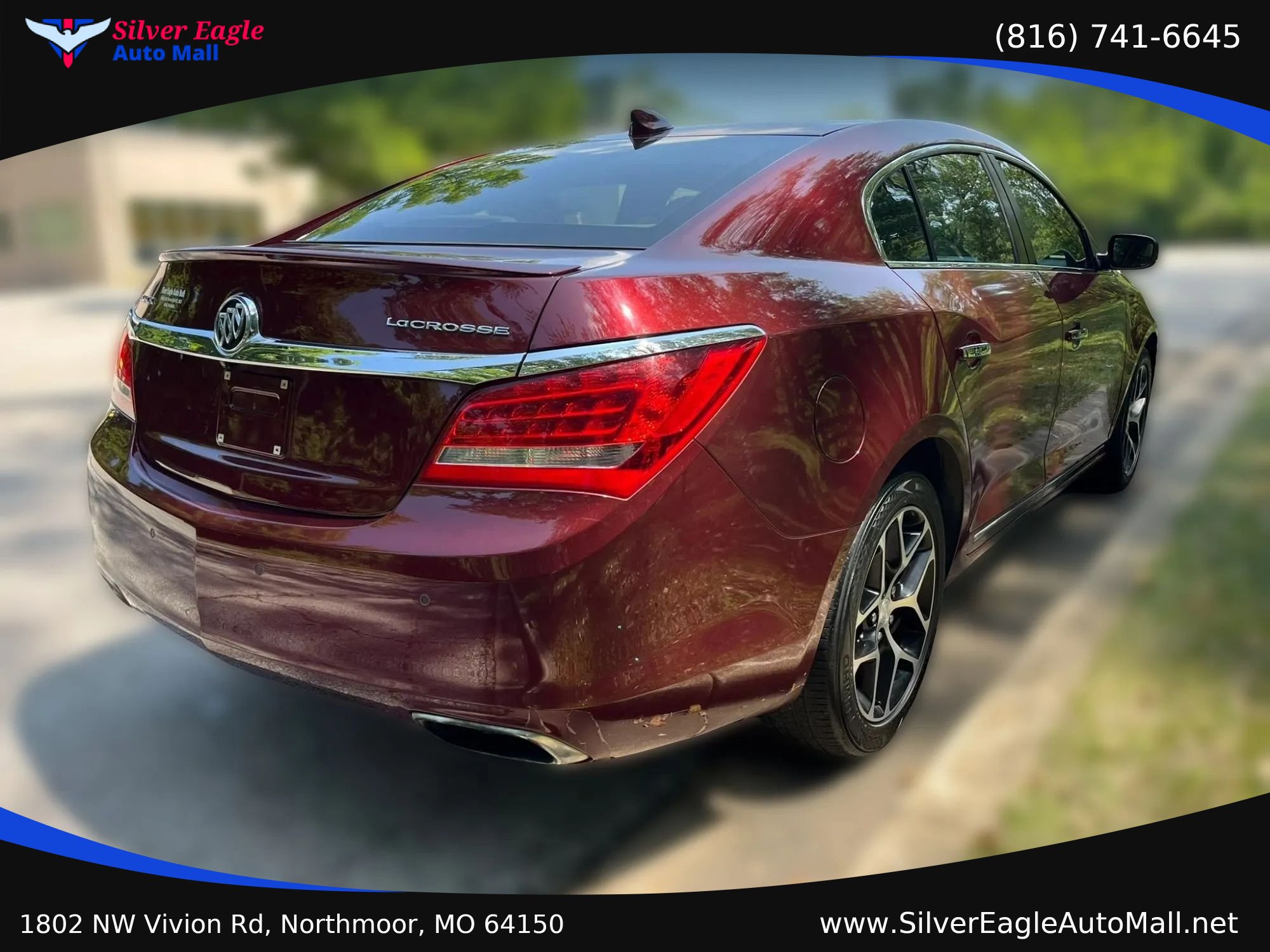 Used 2016 Buick LaCrosse Sport Touring w/ Driver Confidence Package #1 FWD image 5