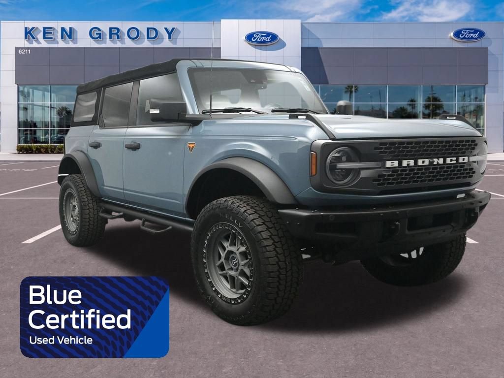 Used 2021 Ford Bronco Badlands AWD/4WD video 1