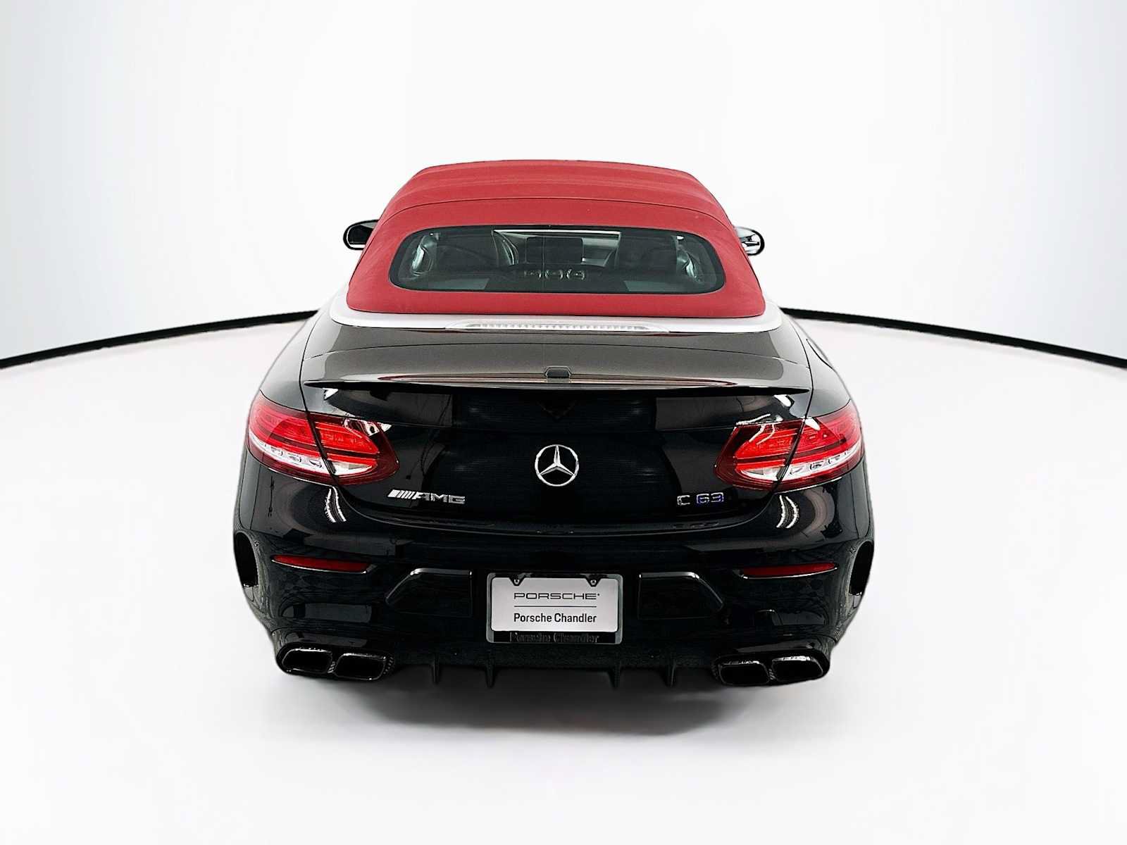 Used 2019 Mercedes-Benz C 63 AMG Cabriolet image 10