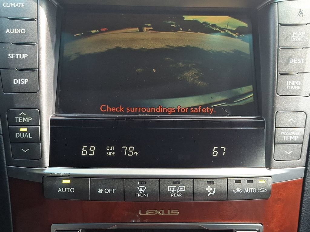 Used 2012 Lexus LS 460 w/ Luxury Value Edition RWD image 17