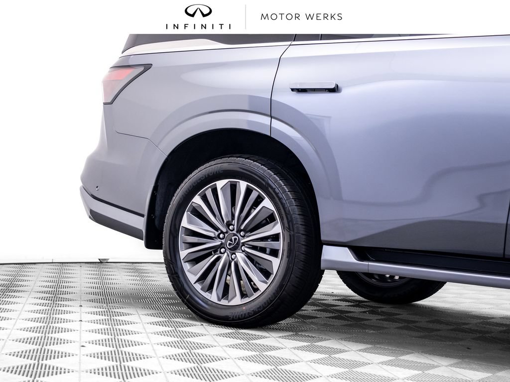 New 2027 INFINITI QX80 Luxe w/ Cargo Package AWD/4WD image 36