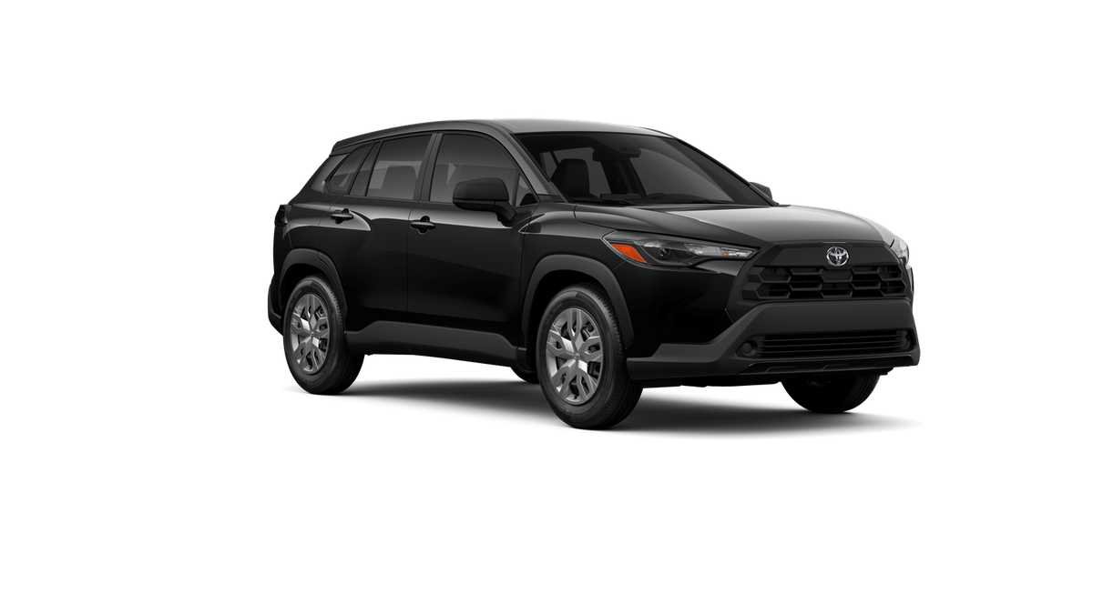 New 2026 Toyota Corolla Cross L AWD/4WD image 15