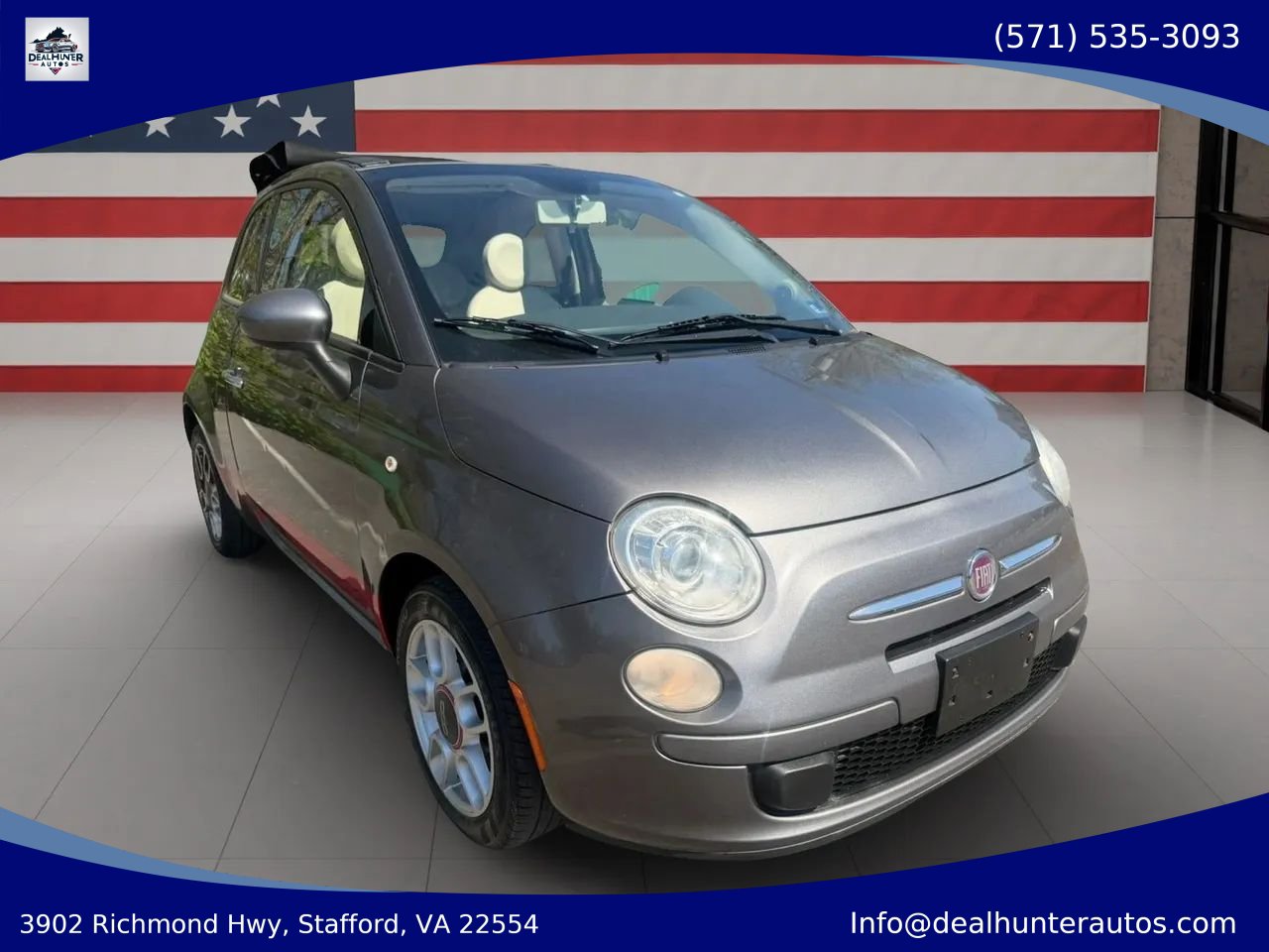 Used 2012 FIAT 500 Pop FWD image 3