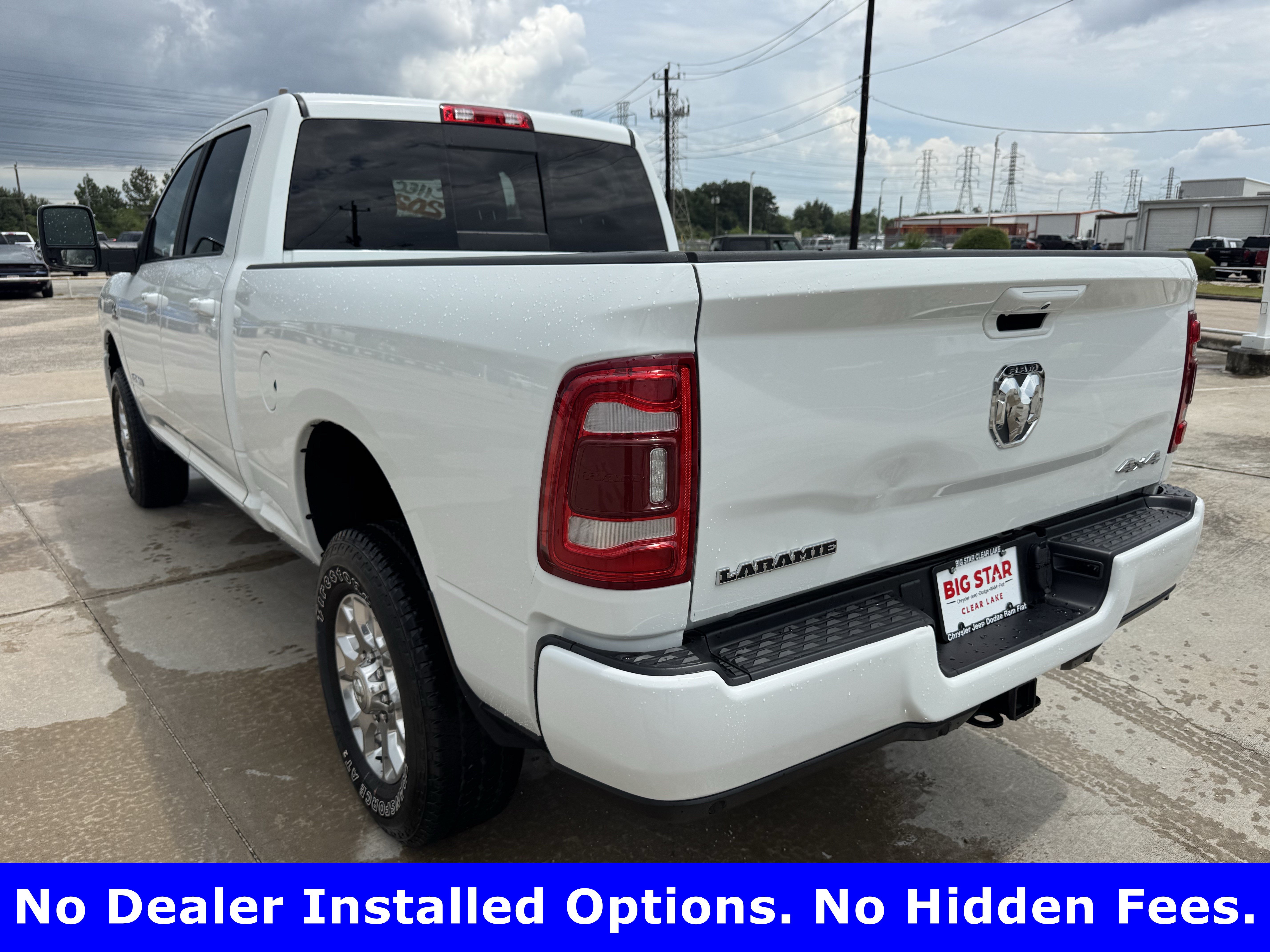 Used 2024 RAM 2500 Laramie AWD/4WD image 6