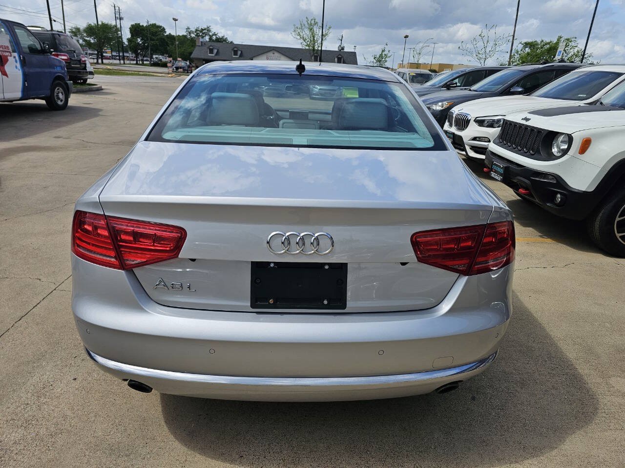 Used 2013 Audi A8 L 3.0T AWD/4WD image 7