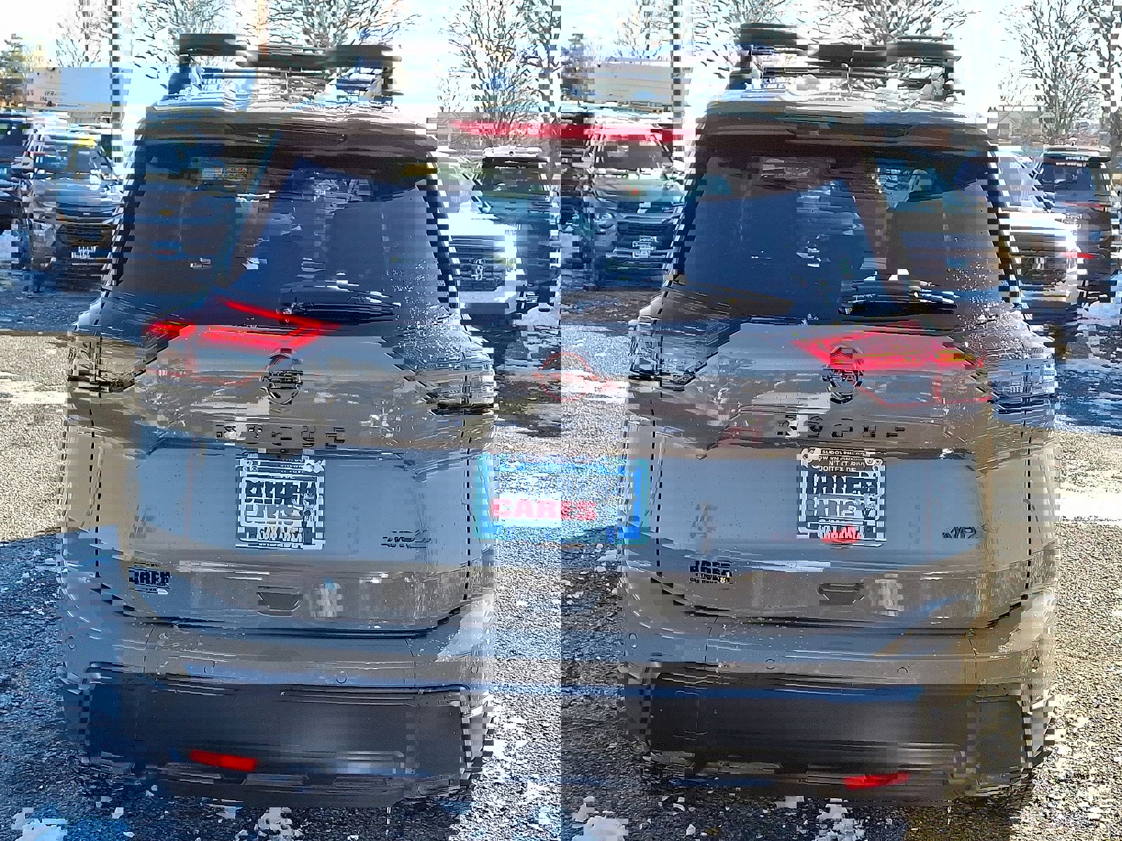 Used 2025 Nissan Rogue Rock Creek w/ Rock Creek Premium Package image 5