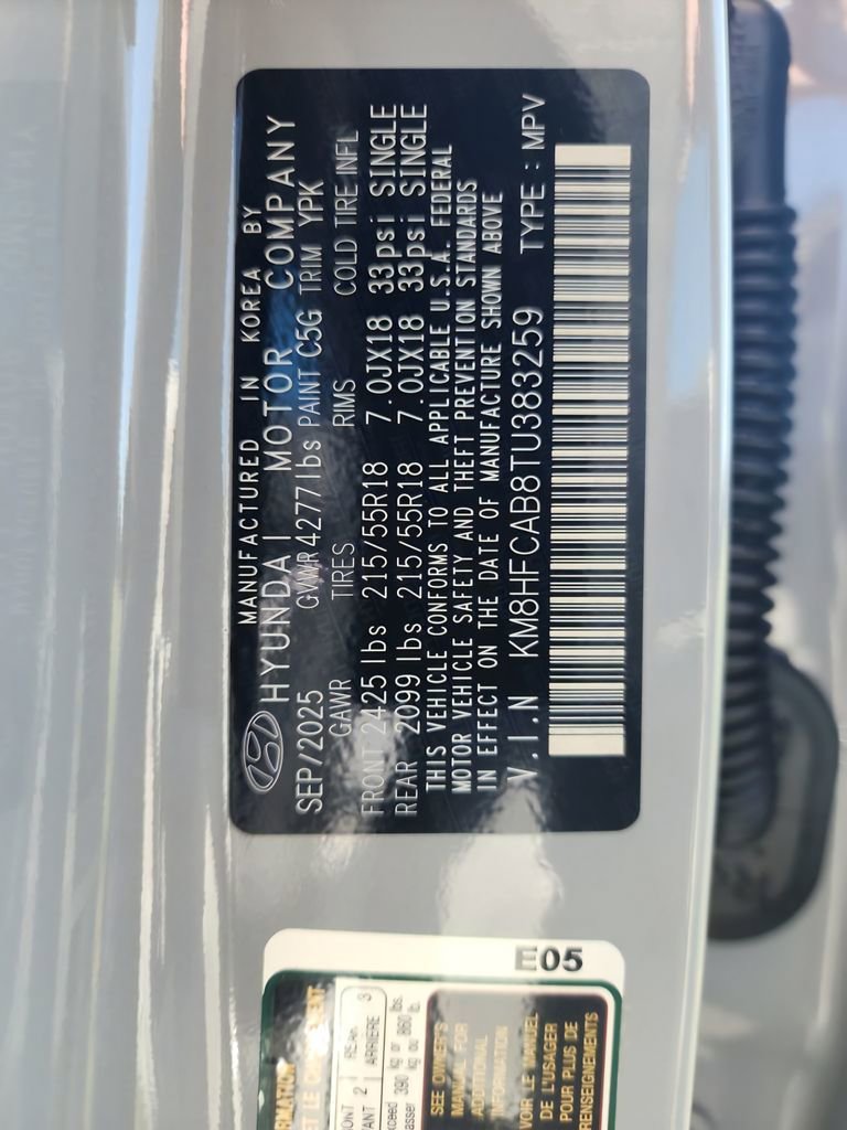 New 2026 Hyundai Kona SEL Sport image 30