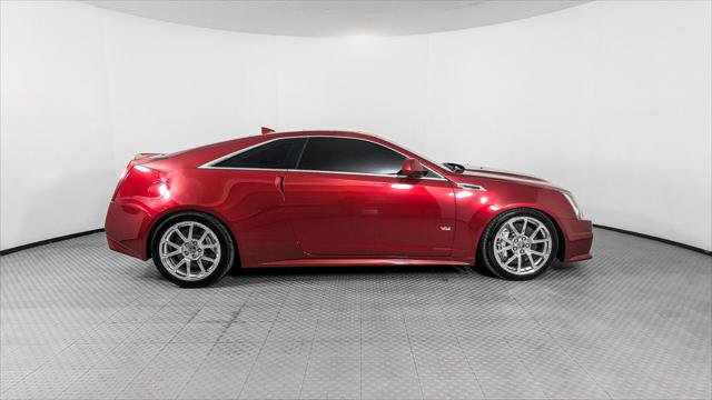 Used 2012 Cadillac CTS V w/ Wood Trim Package RWD image 9