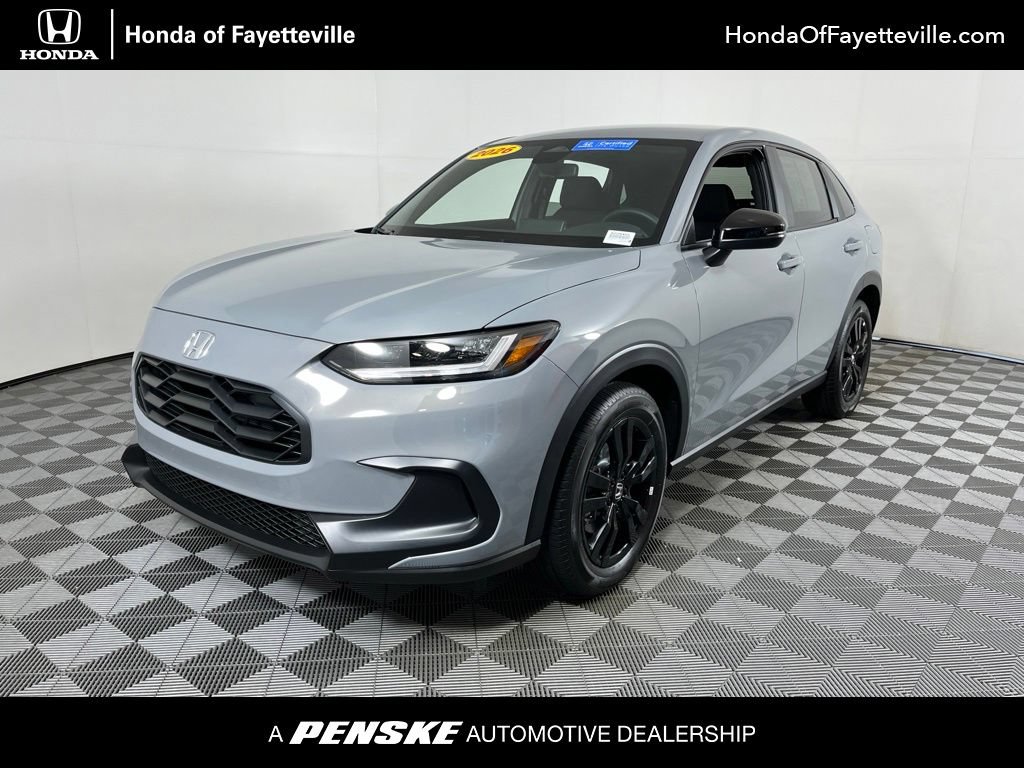 Certified 2026 Honda HR-V Sport