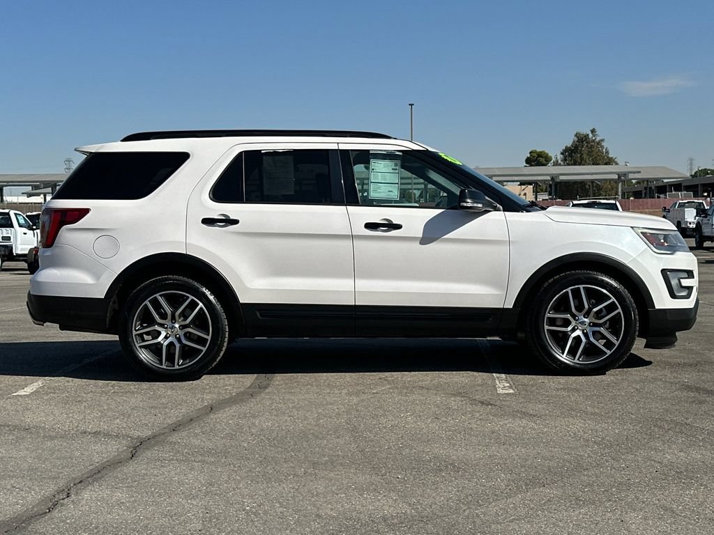 Certified 2017 Ford Explorer Sport w/ Equipment Group 401A AWD/4WD image 2