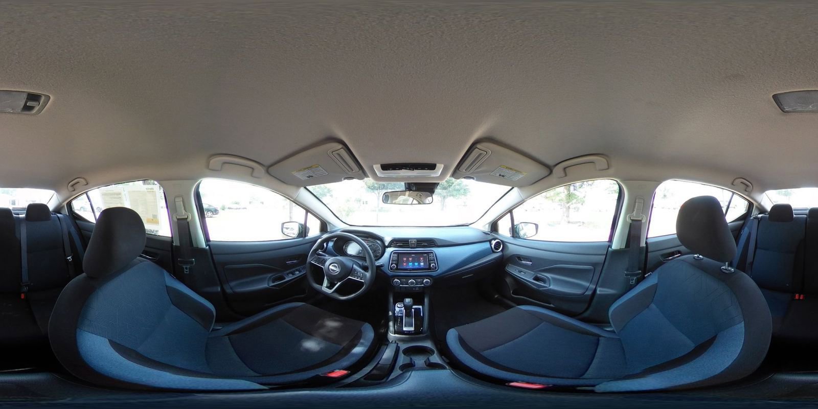 Used 2025 Nissan Versa SV FWD image 42