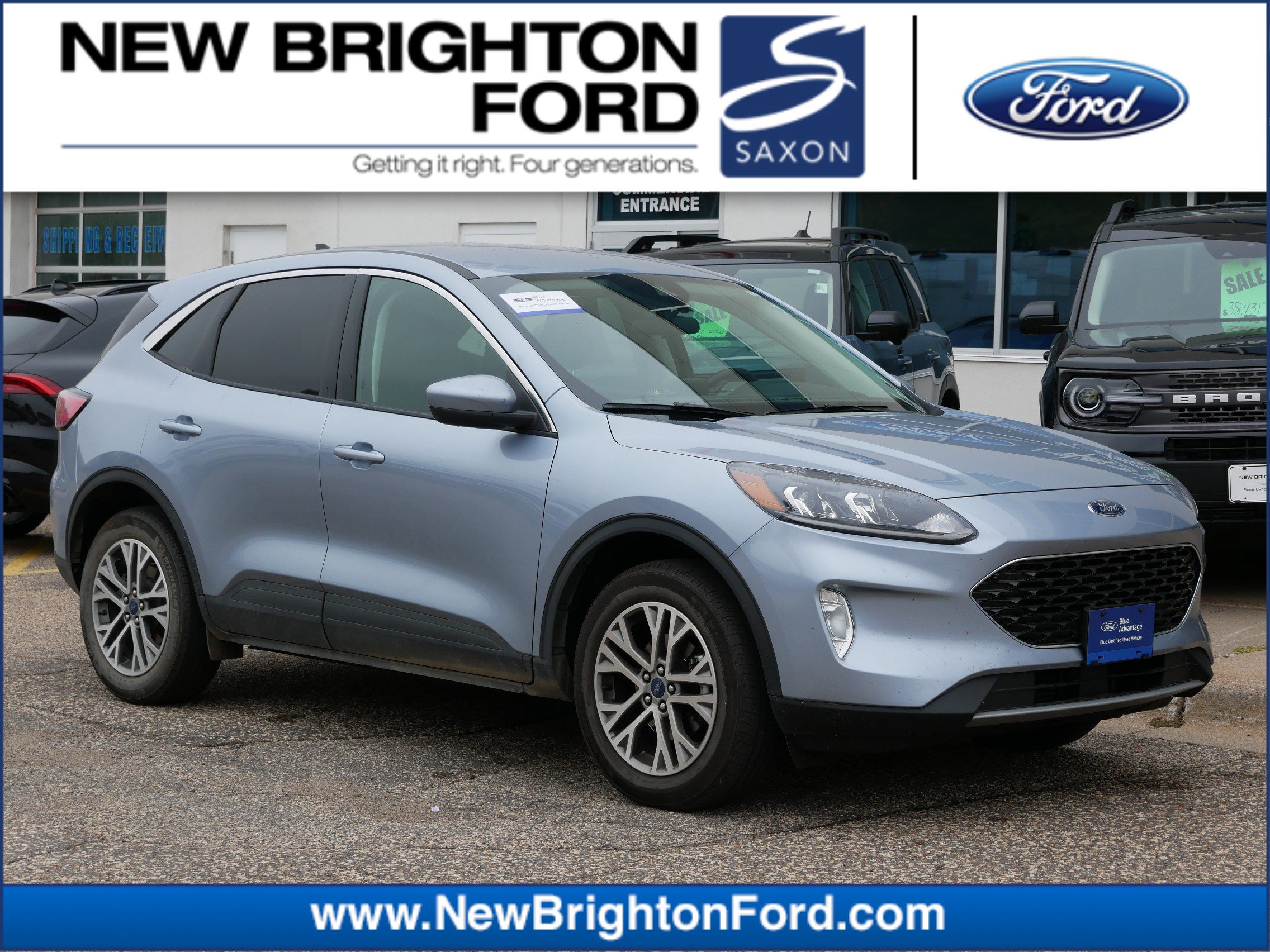 Certified 2022 Ford Escape SEL