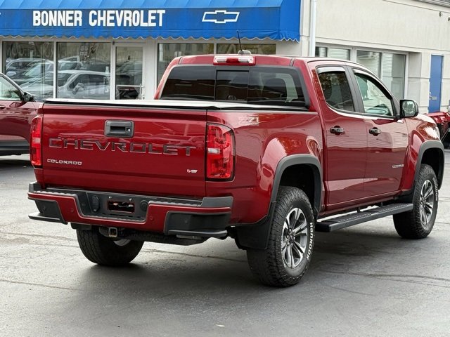 Used 2021 Chevrolet Colorado Z71 image 7