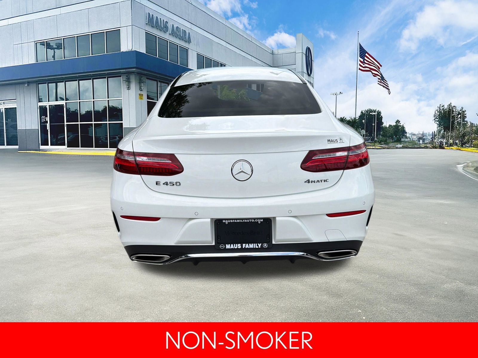 Used 2020 Mercedes-Benz E 450 4MATIC Coupe image 5