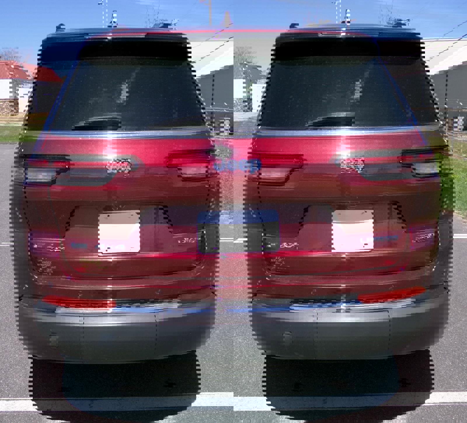 Used 2021 Jeep Grand Cherokee L Laredo AWD/4WD image 3