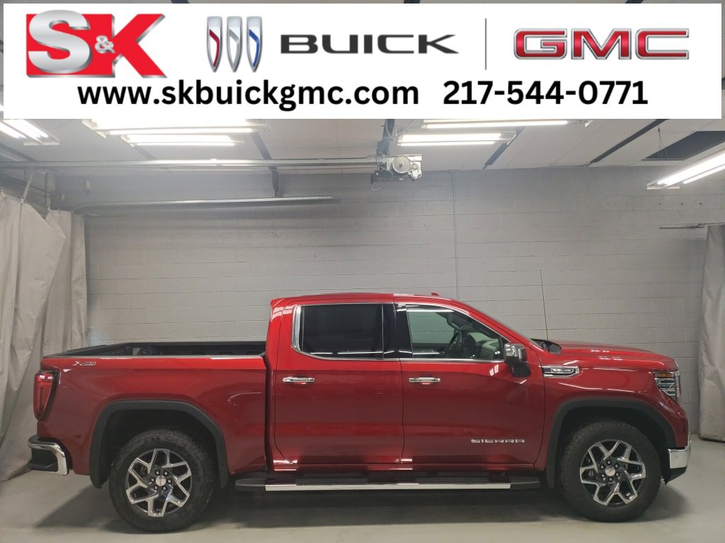 New 2026 GMC Sierra 1500 SLT w/ SLT Premium Plus Package