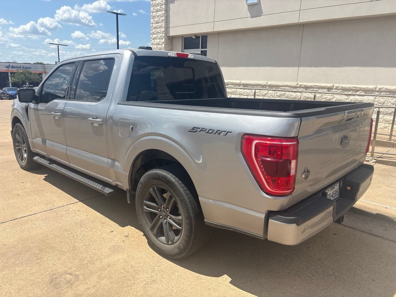 Used 2023 Ford F150 XLT w/ Equipment Group 302A High RWD image 2