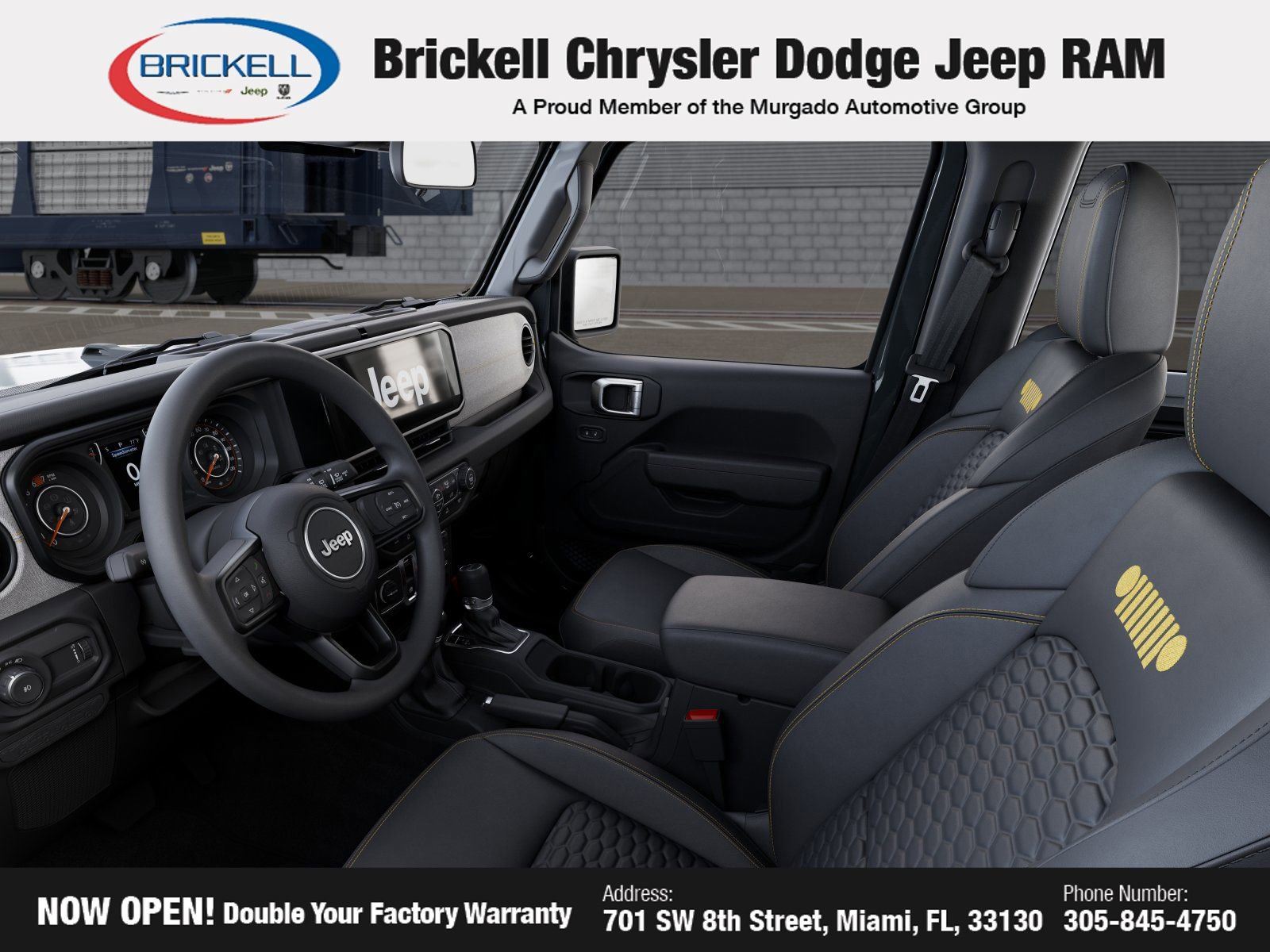 New 2026 Jeep Wrangler Sport image 22