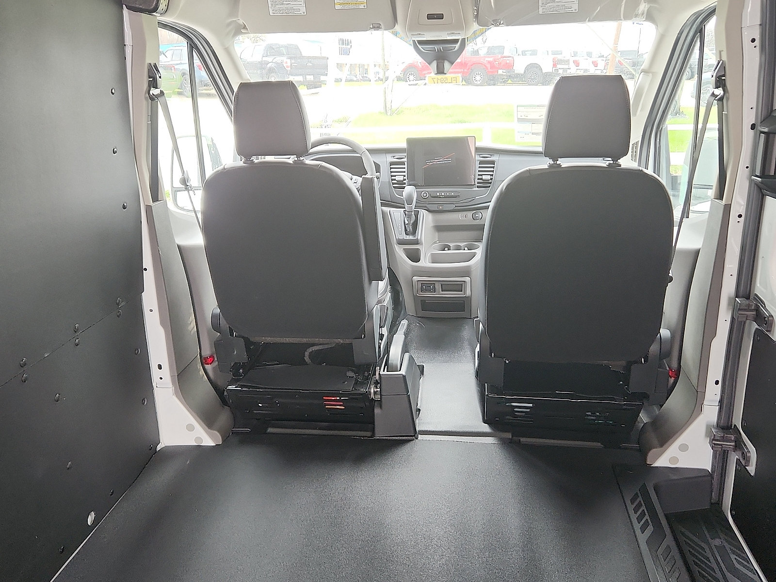 New 2026 Ford Transit 350 148 High Roof Extended DRW w/ Load Area Protection Package RWD image 6