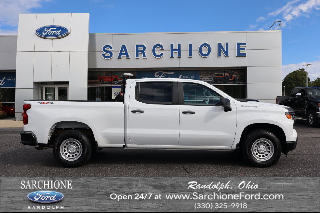 Used 2023 Chevrolet Silverado 1500 W/T w/ WT Value Package AWD/4WD image 1