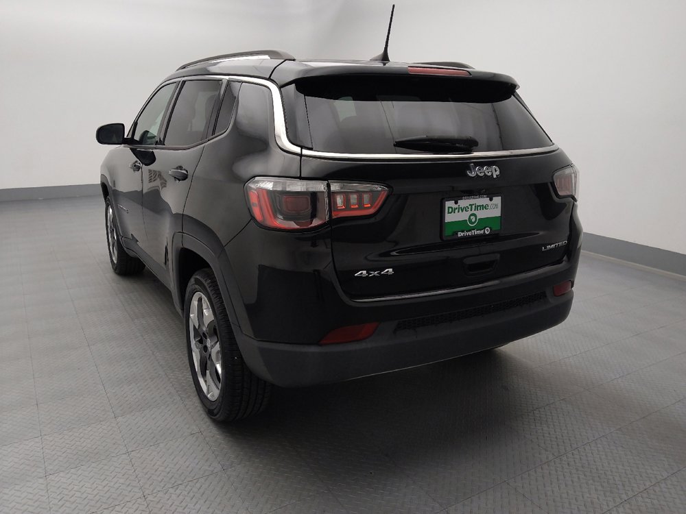 Used 2017 Jeep Compass Limited AWD/4WD image 6