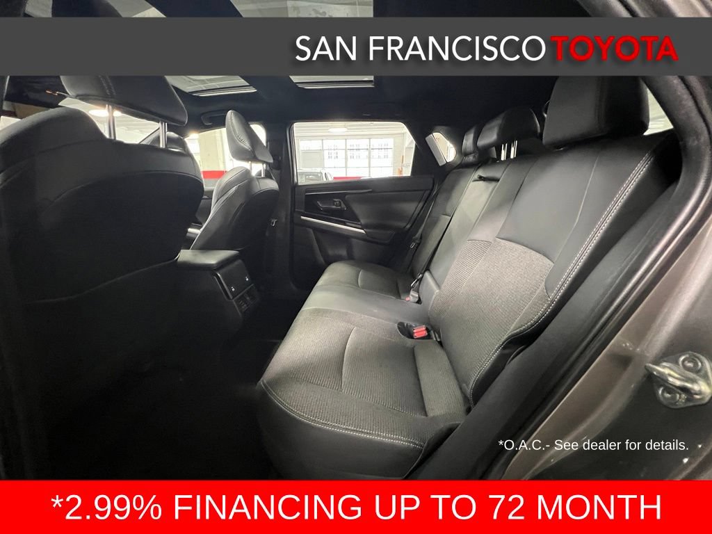 Certified 2023 Toyota bZ4X AWD w/ Weather Package image 15