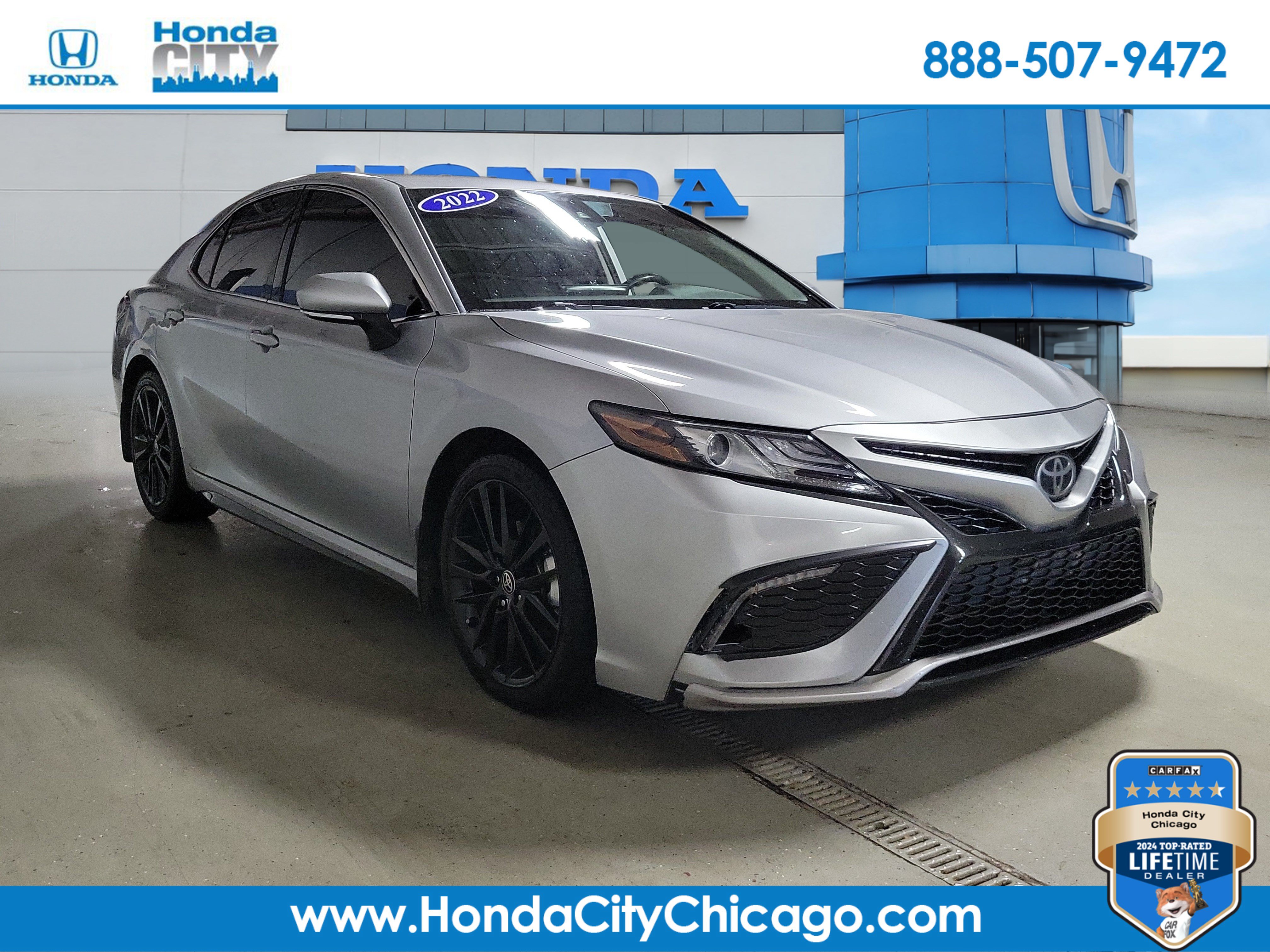 Used 2022 Toyota Camry XSE