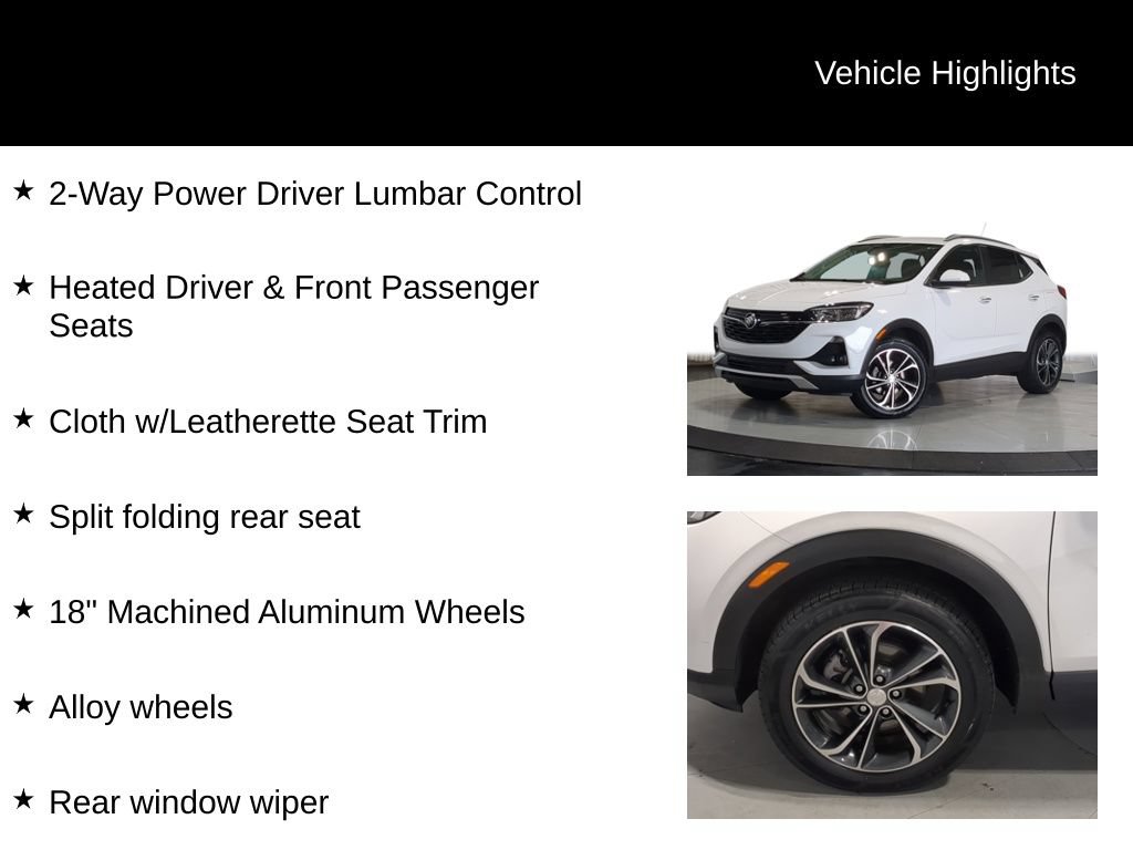 Used 2023 Buick Encore GX Select AWD/4WD image 19