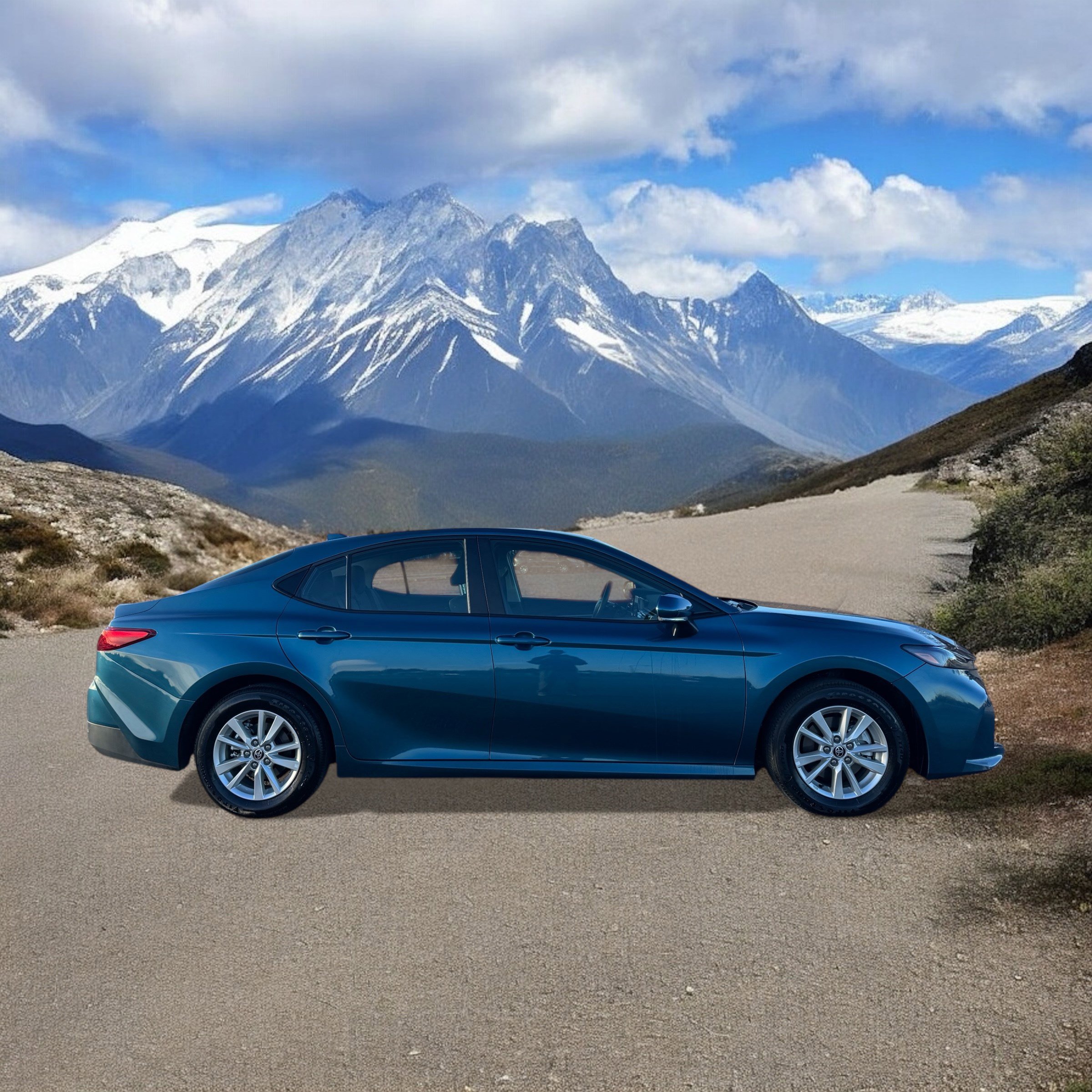 Certified 2025 Toyota Camry LE image 6