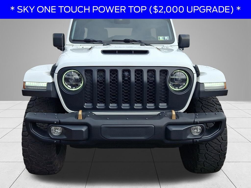 Used 2021 Jeep Wrangler Unlimited Rubicon w/ Trailer Tow Package image 2