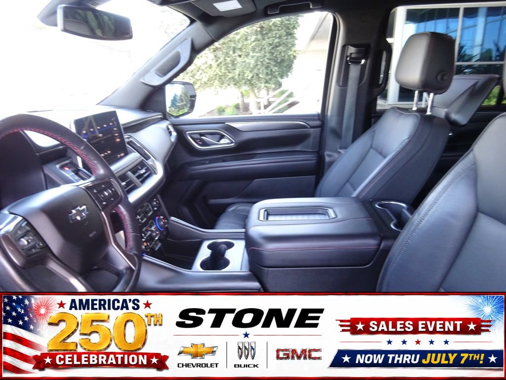 Certified 2021 Chevrolet Tahoe RST w/ Luxury Package AWD/4WD image 12