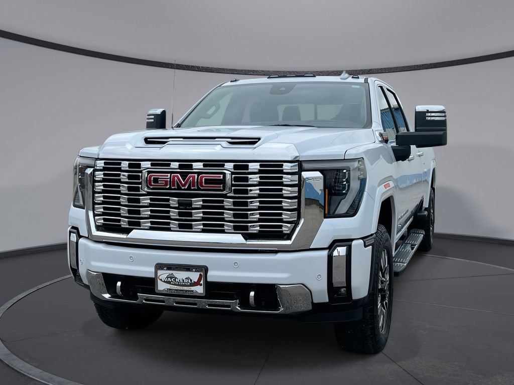 New 2026 GMC Sierra 3500 Denali w/ Denali Reserve Package