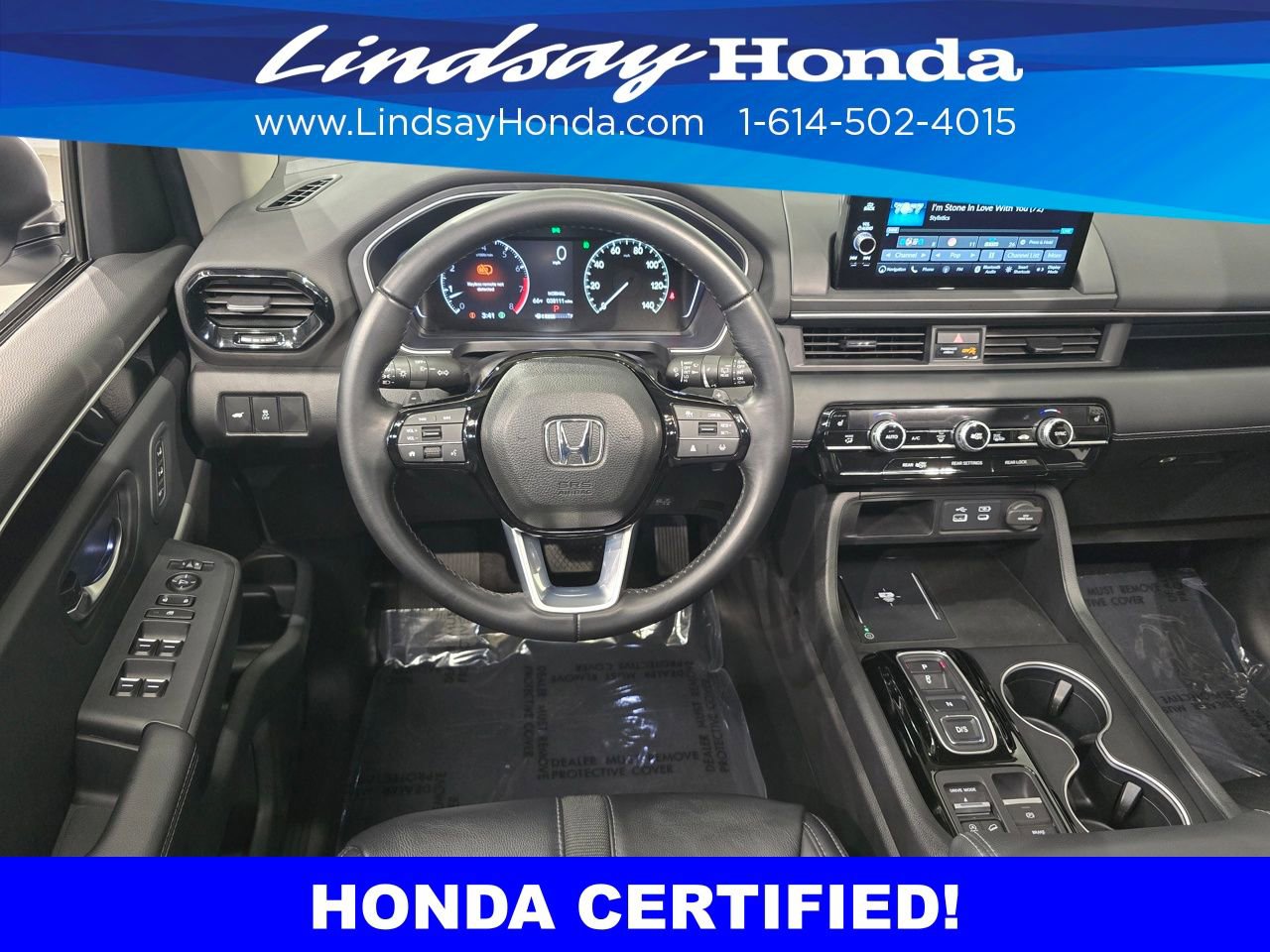 Certified 2024 Honda Pilot Touring image 14