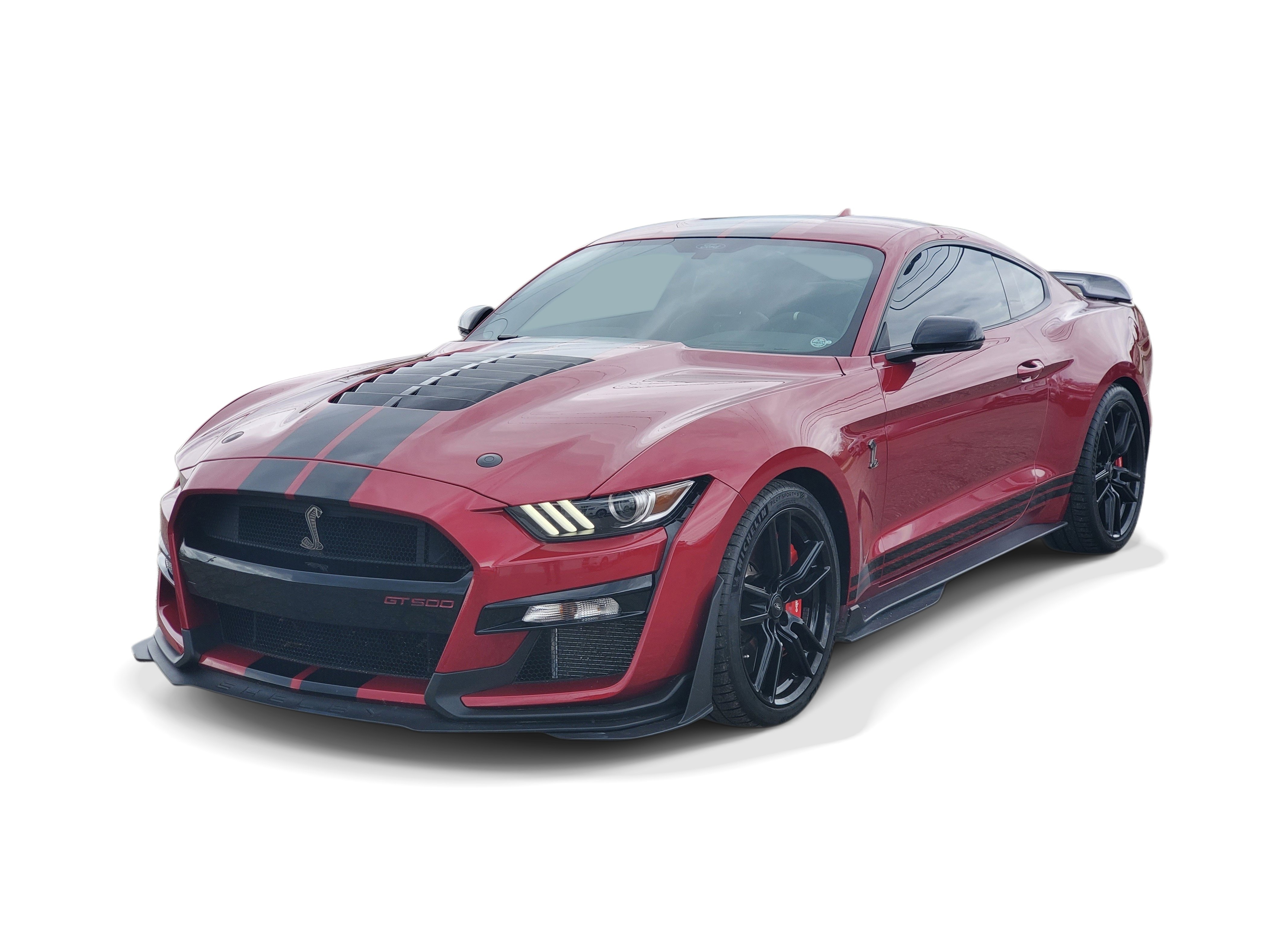 Used 2021 Ford Mustang Shelby GT500 w/ Technology Package RWD image 3