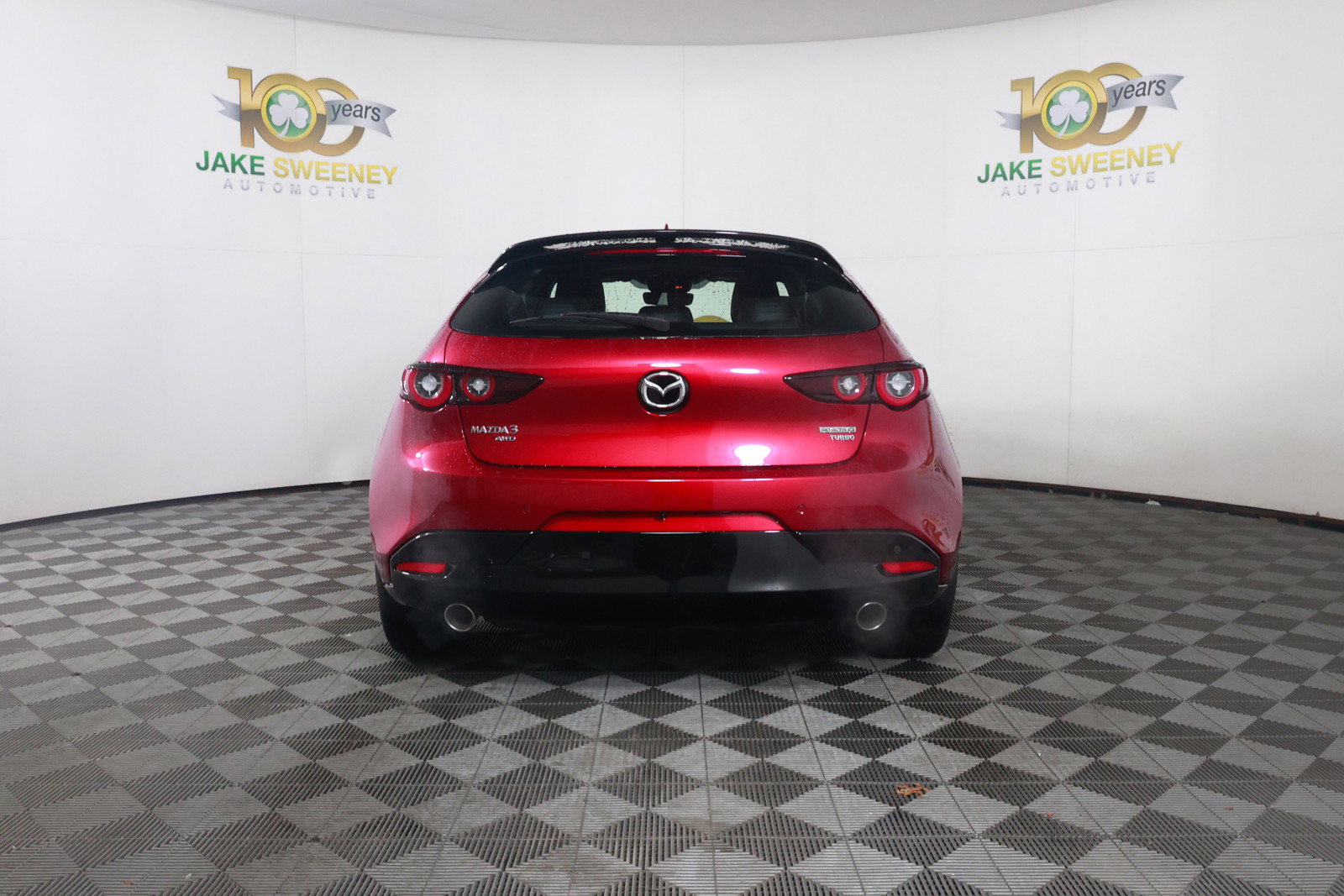 Certified 2025 MAZDA MAZDA3 Hatchback w/Premium Plus Pkg image 7